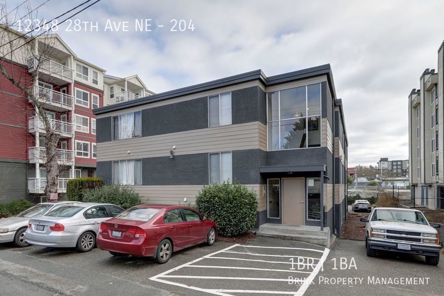 12348 28th Ave NE 204 Seattle, WA 98125 | Brink Property Management, Inc.